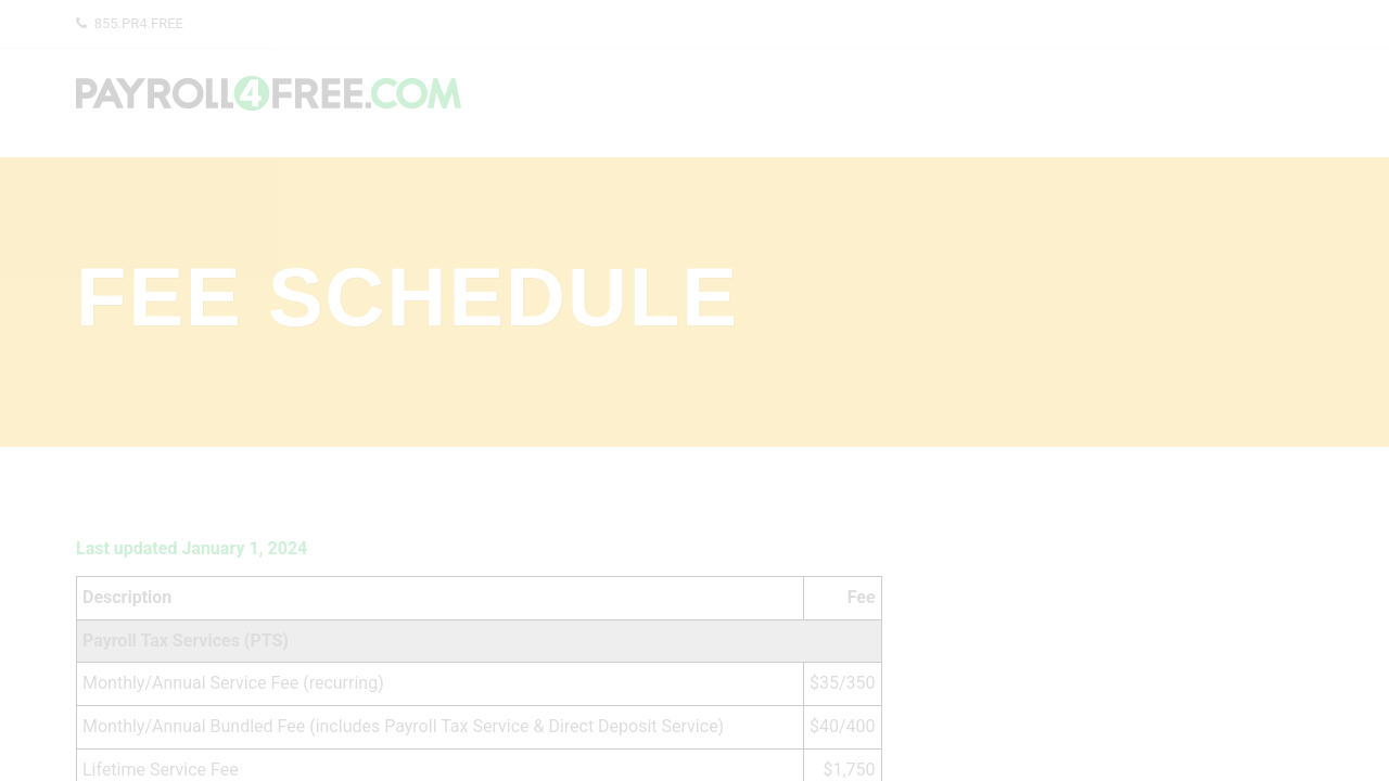 Payroll4Free com